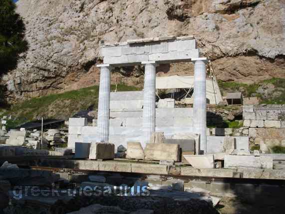 The temple of Asclepios