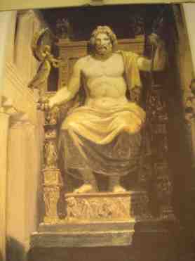 Chryselephantine statue of Zeus