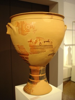 geometric amphora