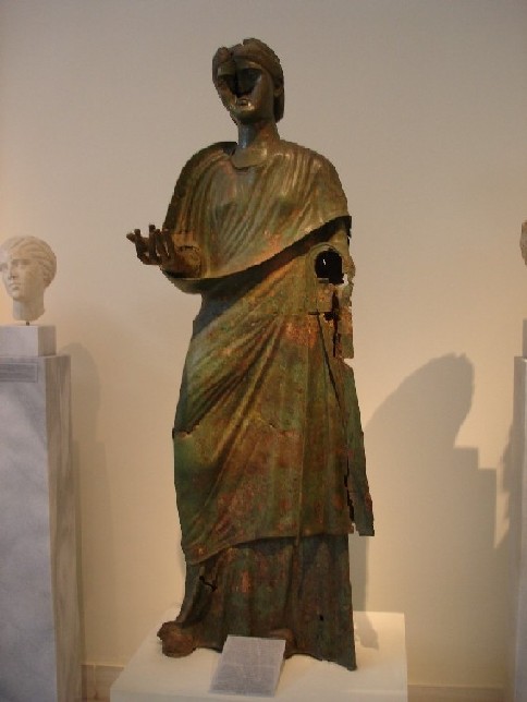Portrait statue of the empress Julia Aquila Severa