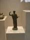 Statuette of Athena on a circular base