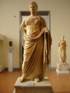 Statue of the goddess Themis